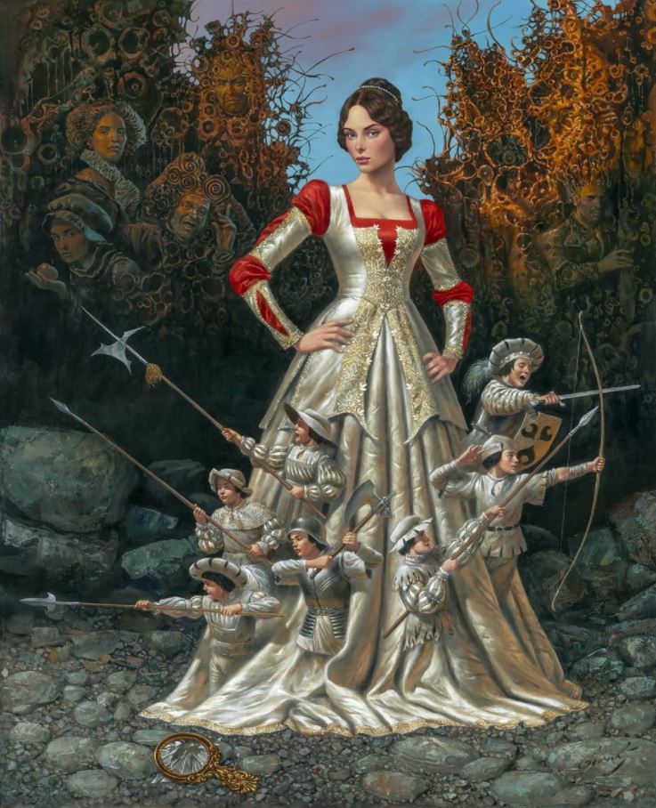 Michael Cheval Artist